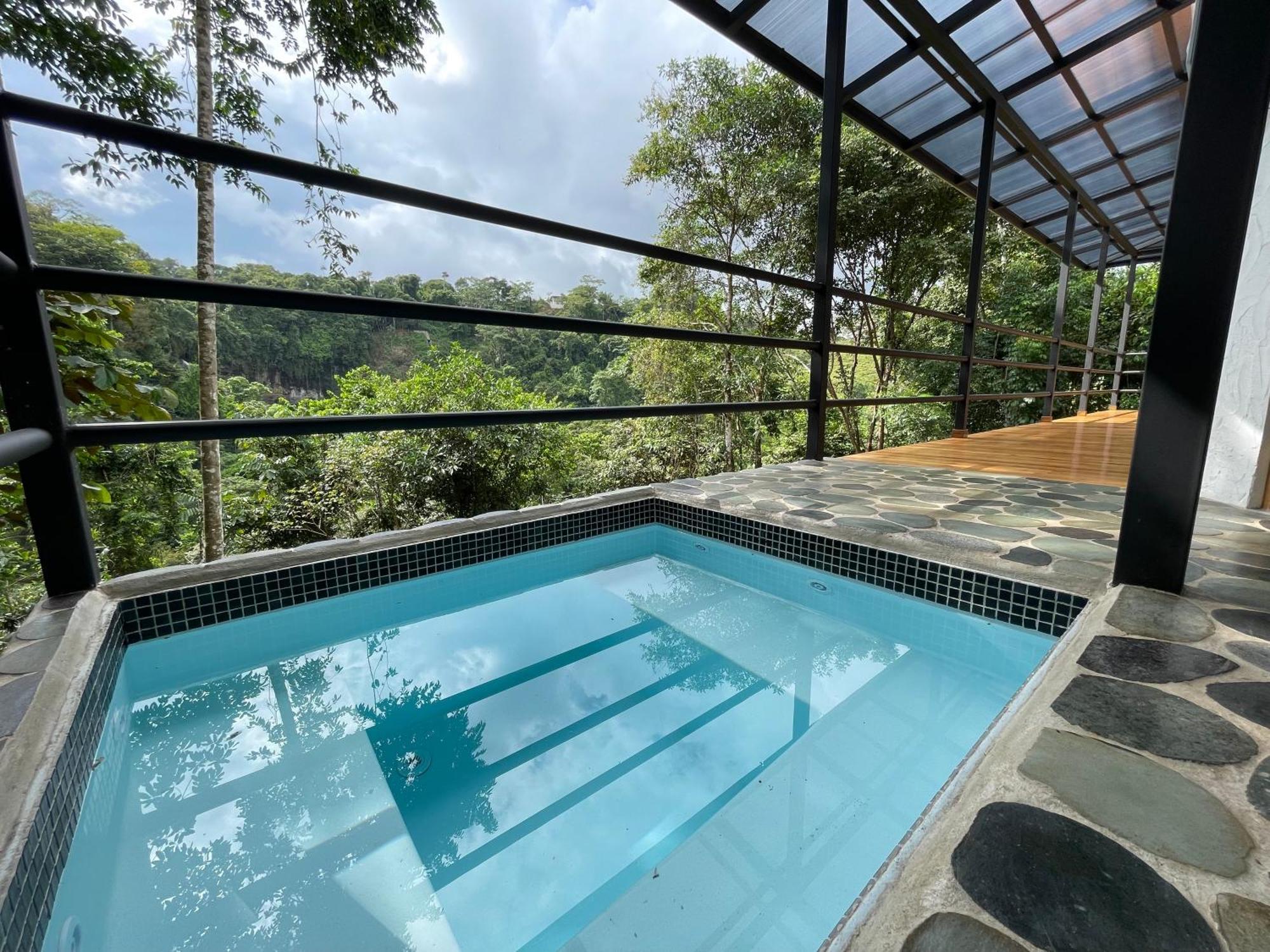 Cascada Elysiana Villa Platanillo Екстериор снимка